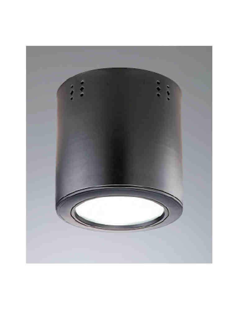 LED-24瓦黑色吸頂筒燈