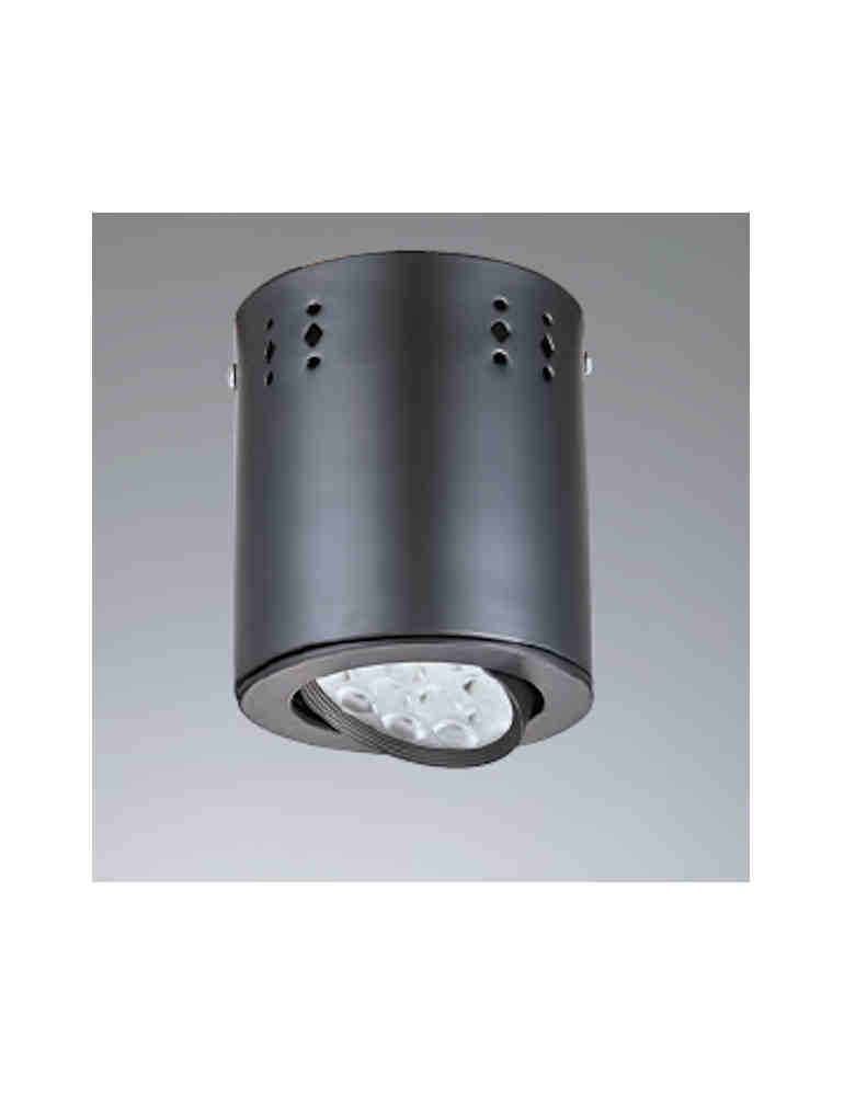 LED-15瓦黑色吸頂筒燈