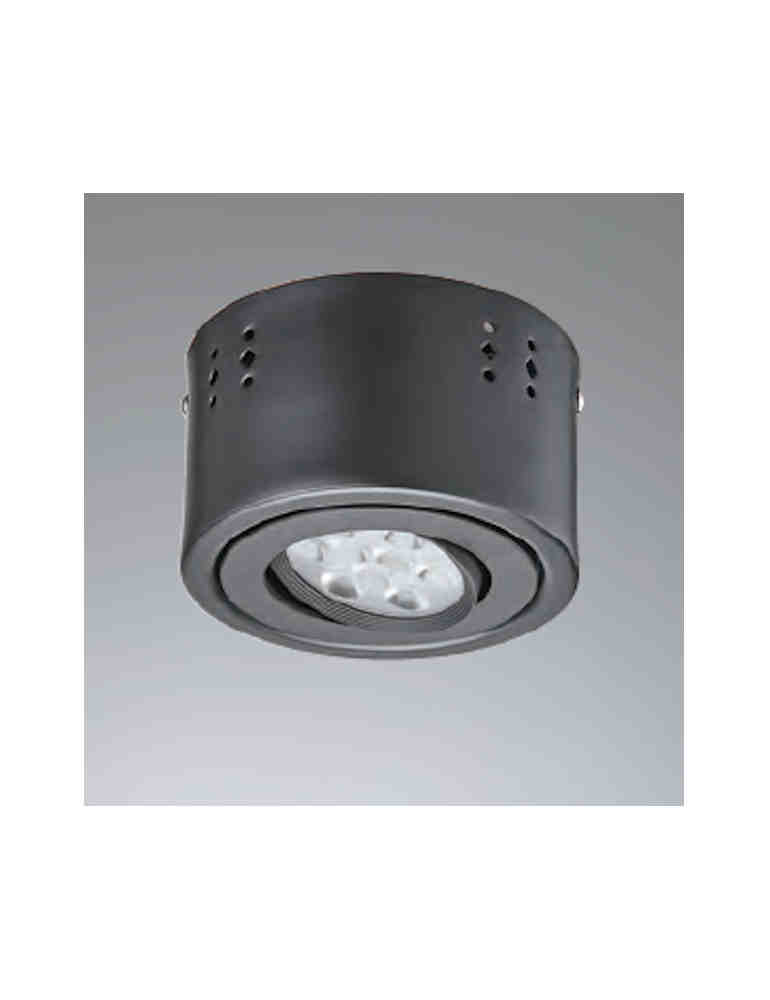 LED-12瓦黑色吸頂筒燈