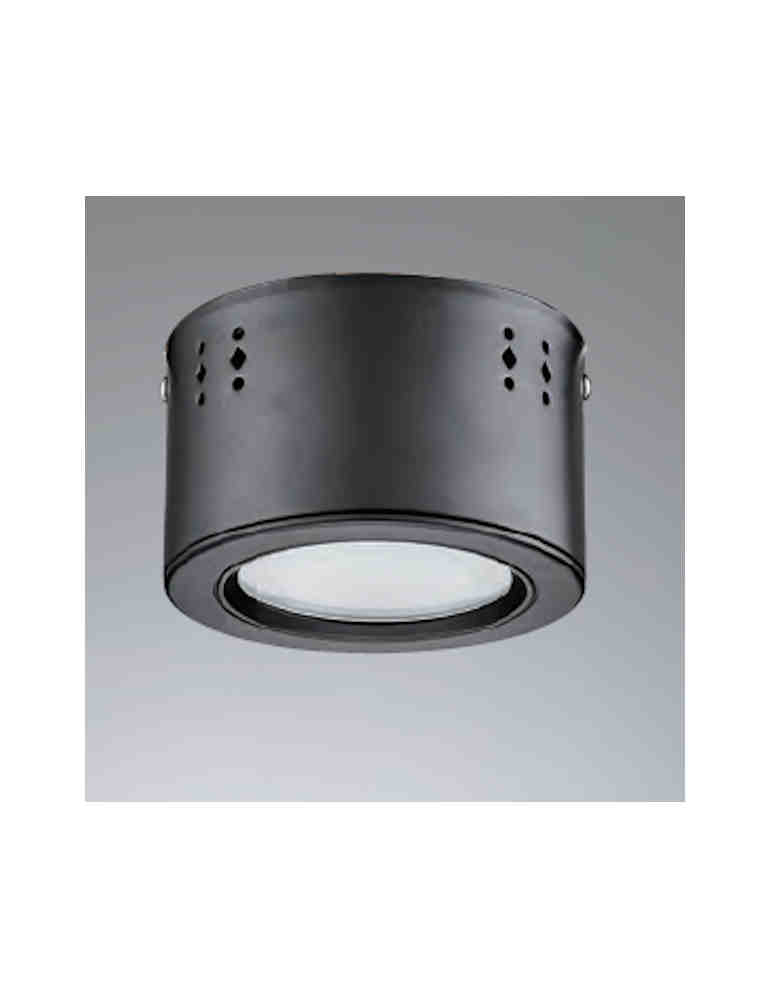 LED-15瓦黑色吸頂筒燈