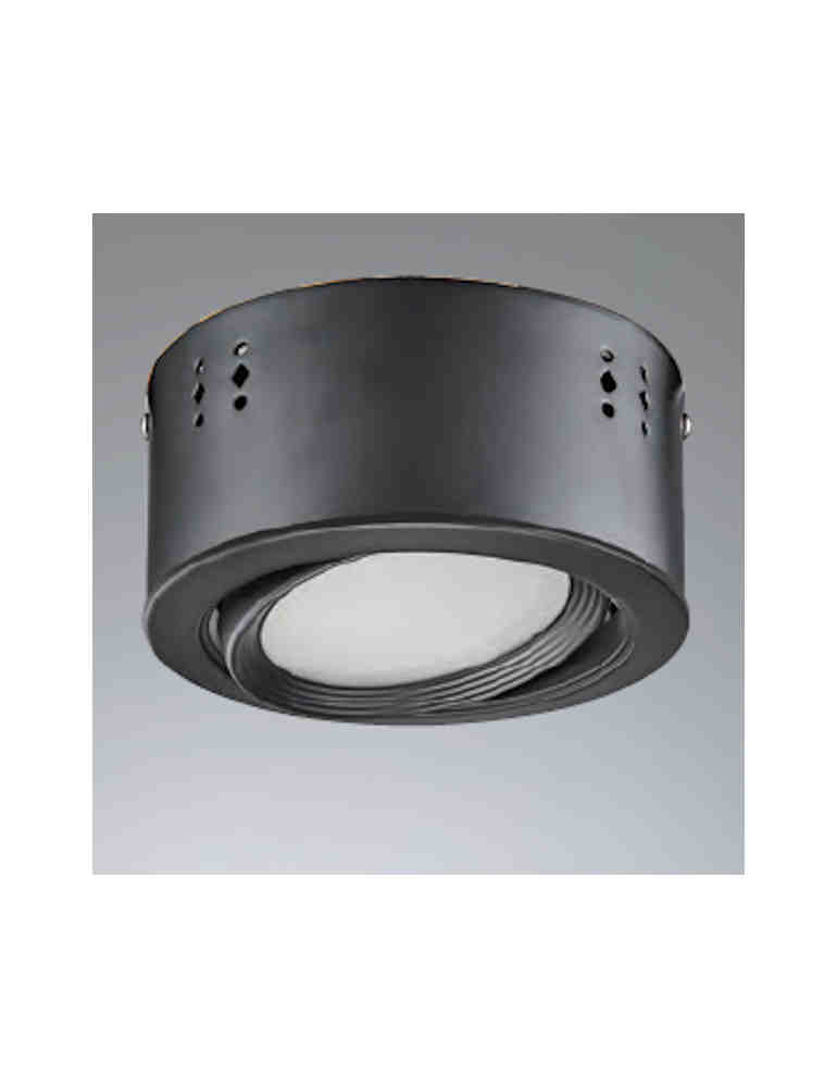 LED-15瓦黑色吸頂筒燈
