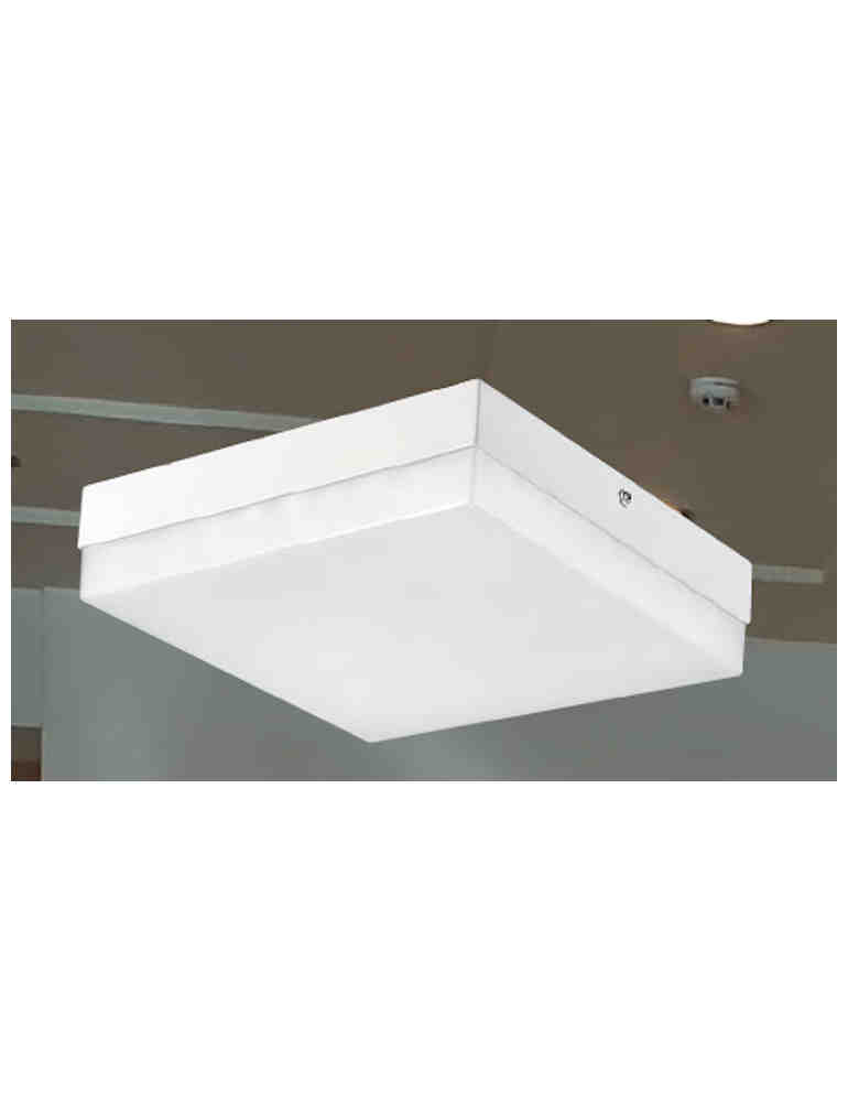 LED-24瓦白色方型吸頂燈