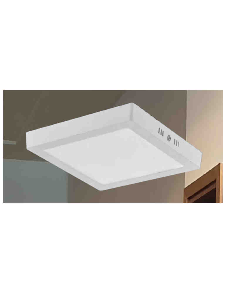 LED-18瓦白色方型吸頂燈