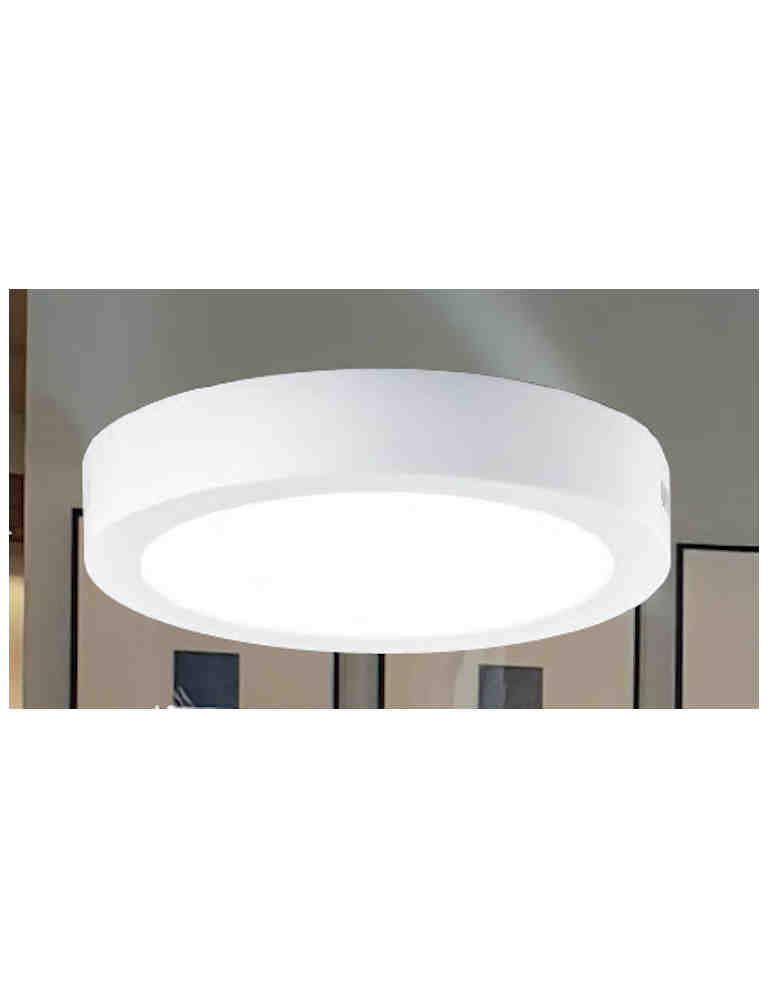 LED-18瓦白色圓型吸頂燈