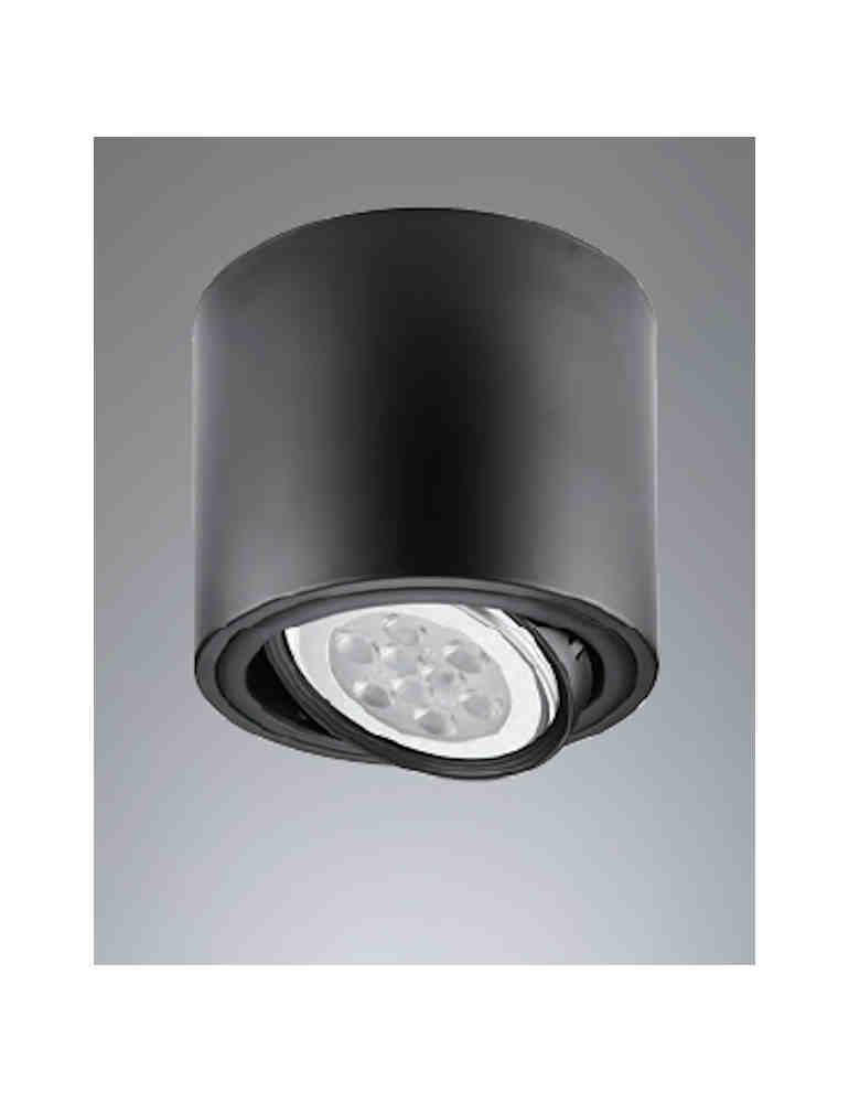 LED-12瓦黑色吸頂筒燈