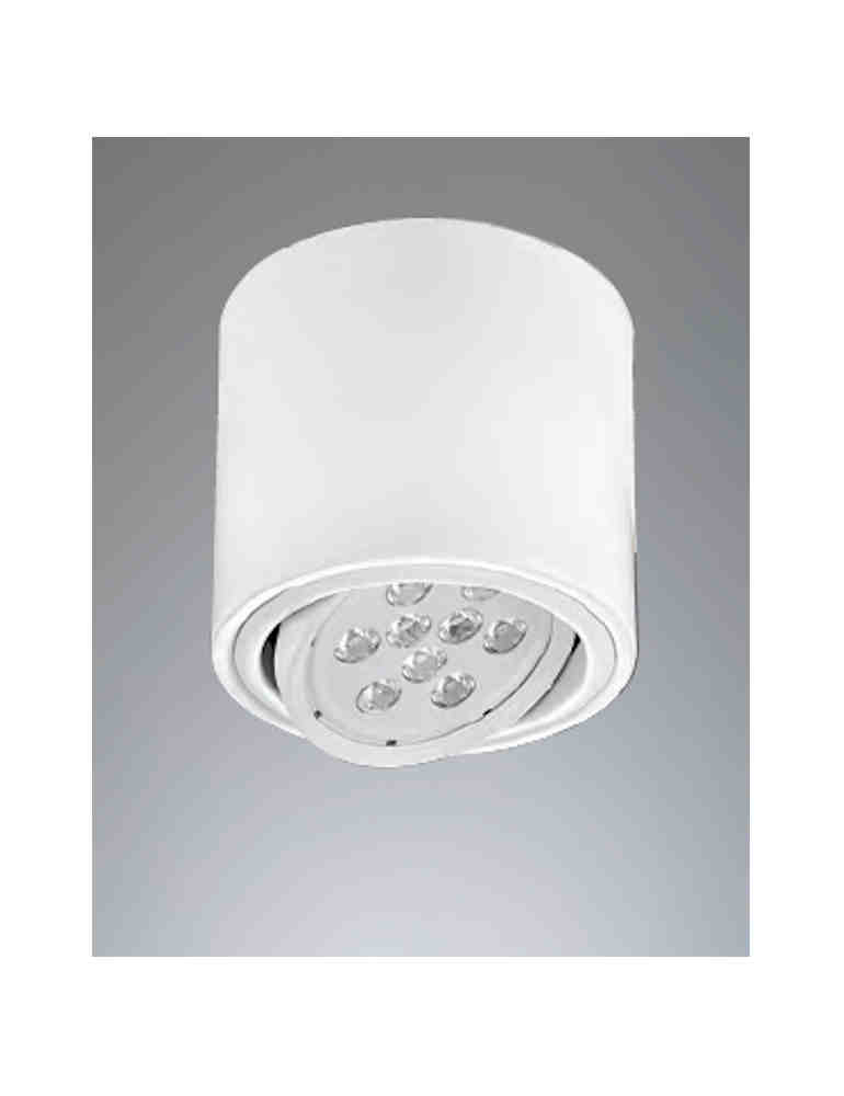 LED-12瓦白色吸頂筒燈