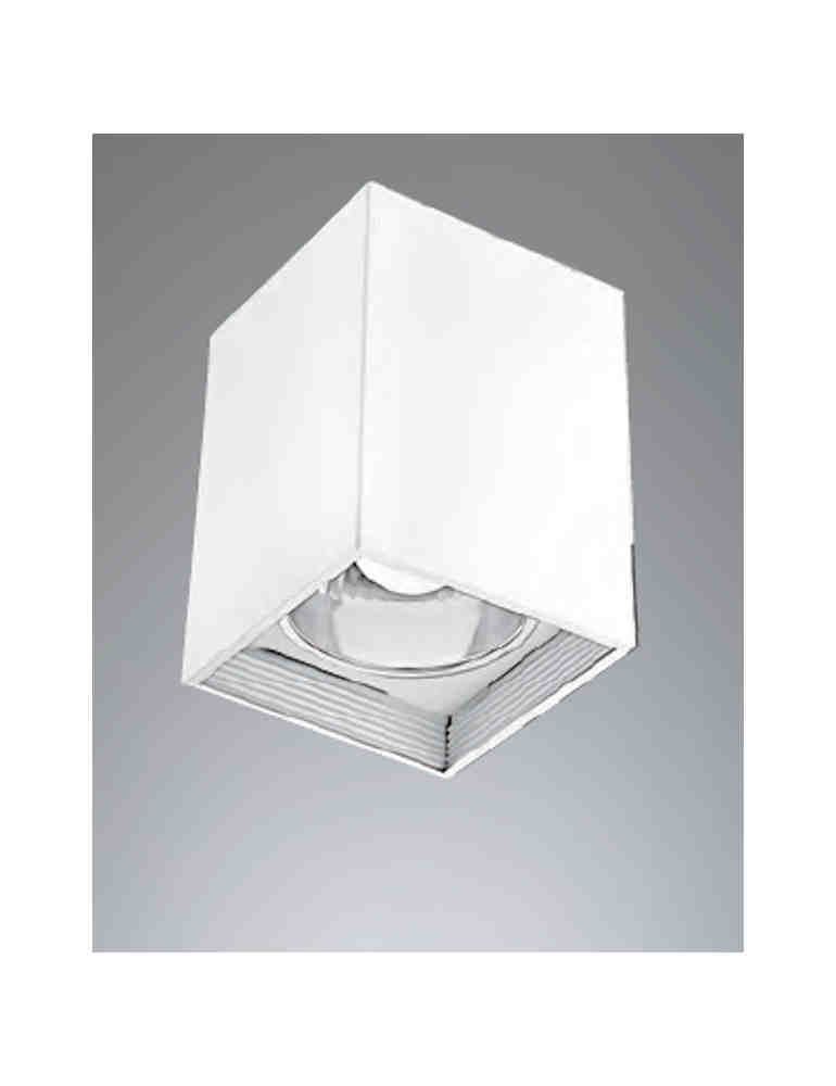 LED 燈泡型白色吸頂筒燈
