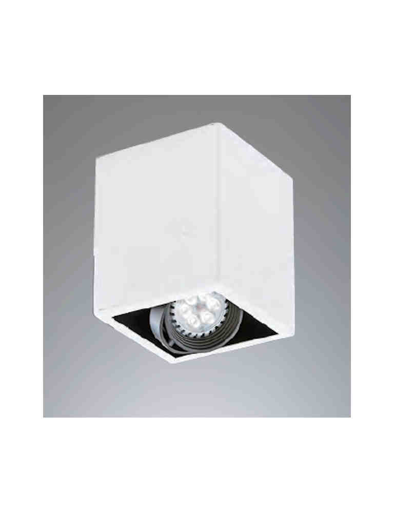 LED 單燈方型吸頂燈
