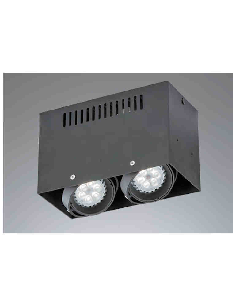 LED 二燈長型吸頂燈