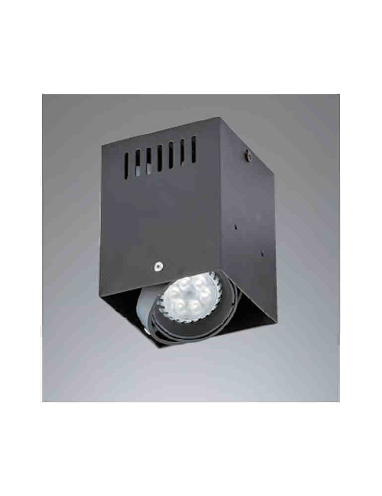 LED 單燈方型吸頂燈