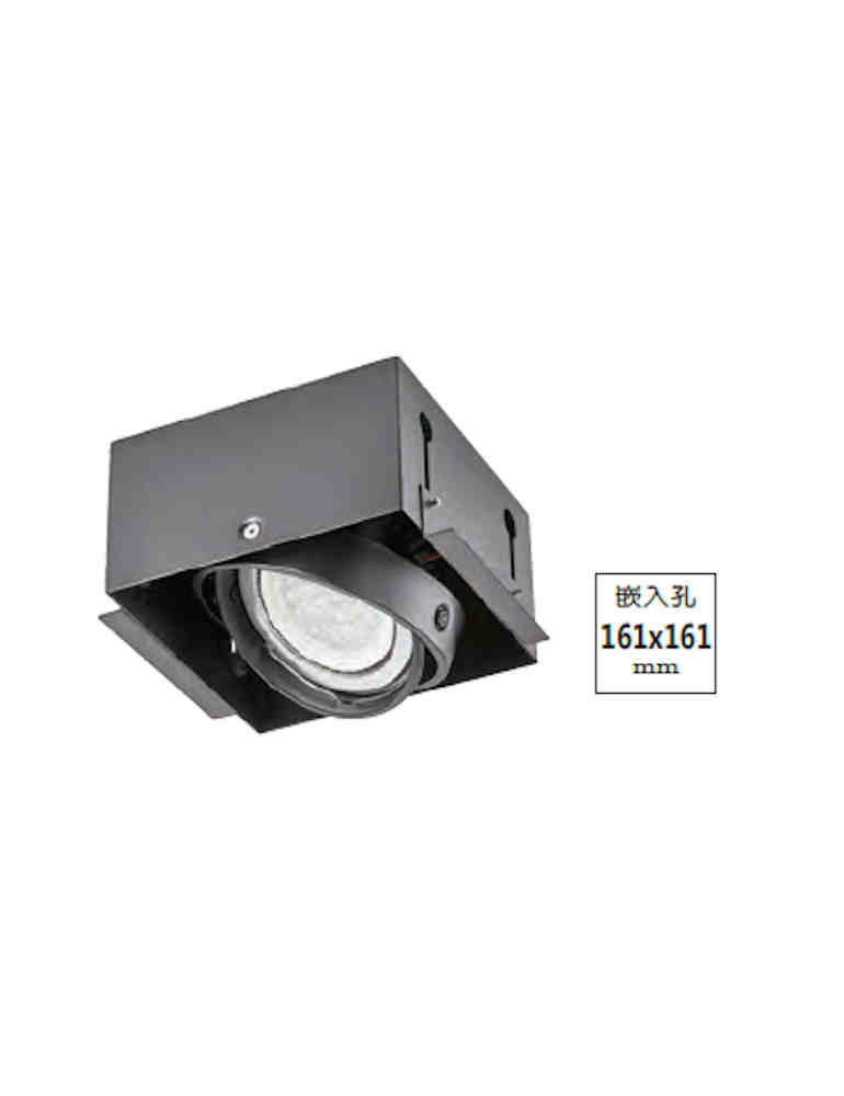 LED 無邊框一燈崁燈