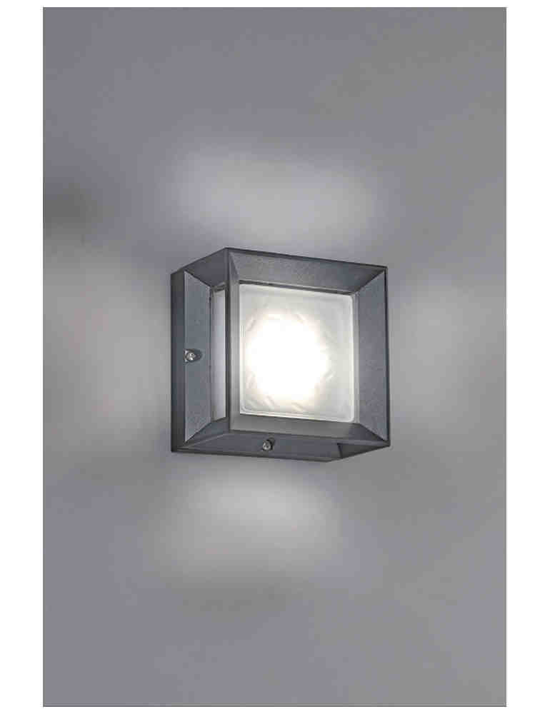 玻璃燈罩造型壁燈