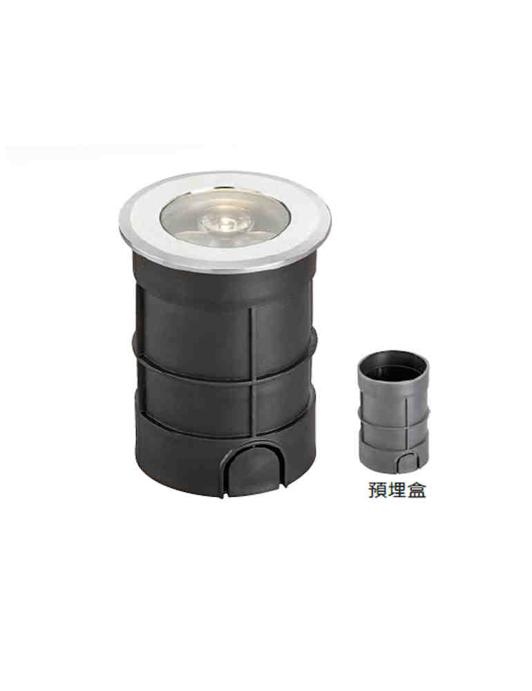 戶外埋入式地底燈