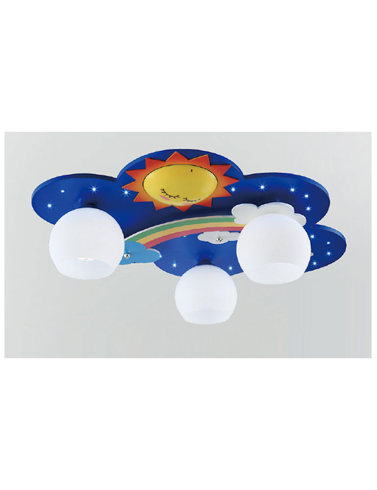 星空造型3燈吸頂燈