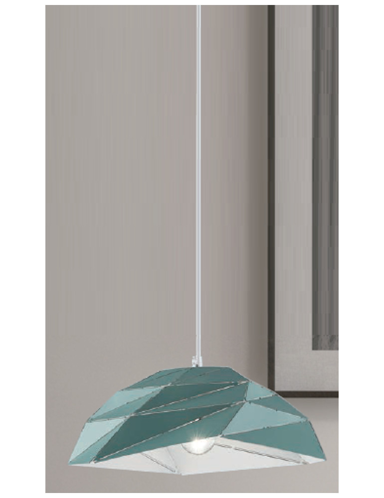 鐵藝造型單燈吊燈
