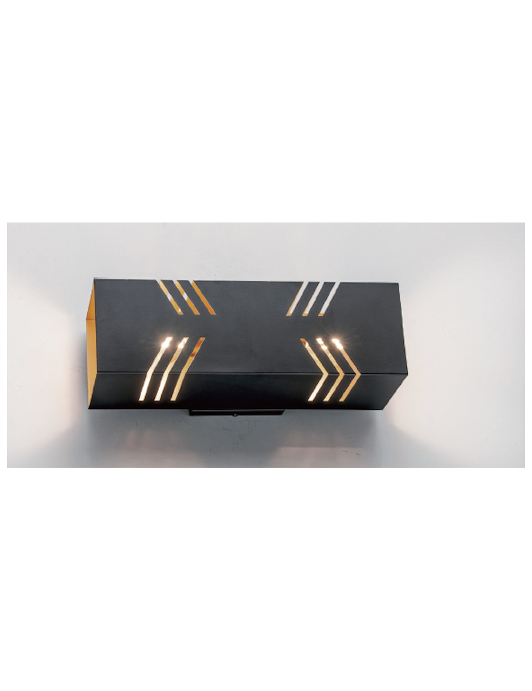 金屬造型2燈壁燈