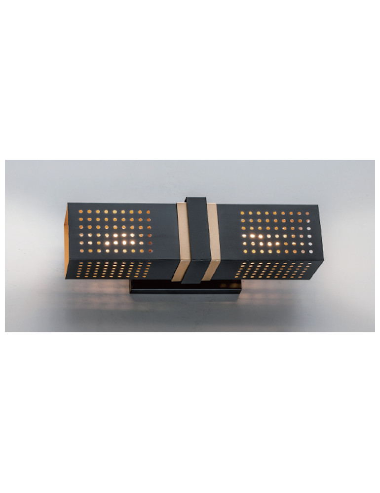 金屬造型2燈壁燈