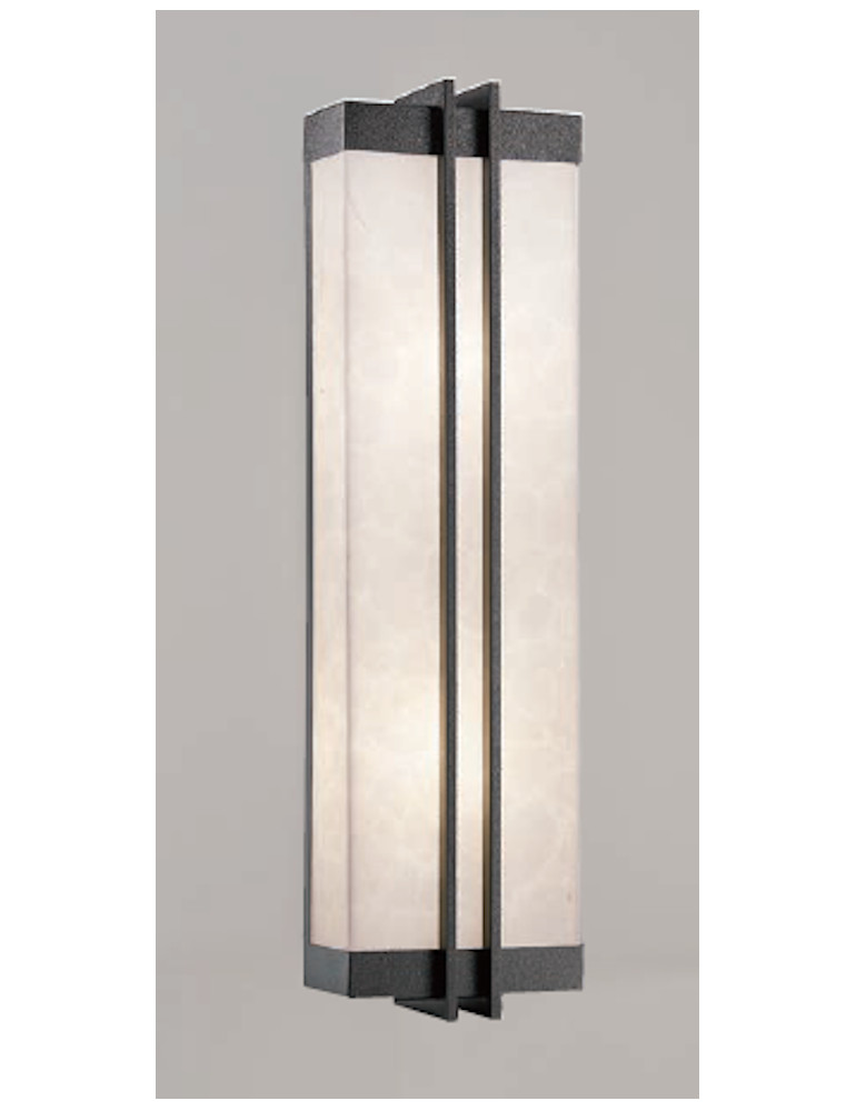 不鏽鋼造型3燈壁燈