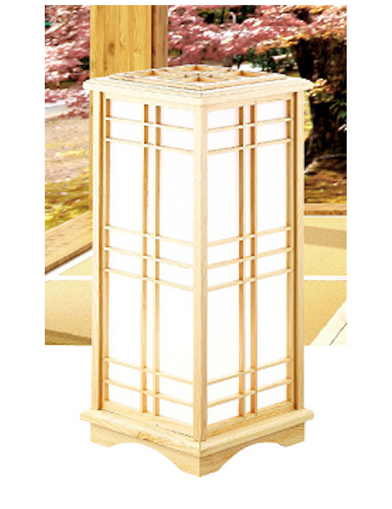 和室造型單燈檯燈