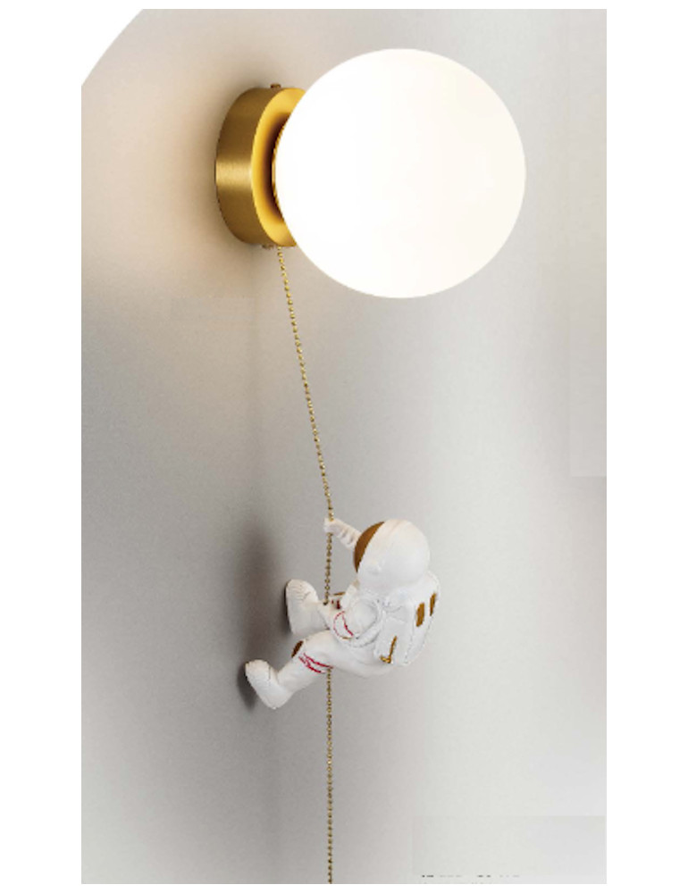 子澄燈飾-玻璃燈罩造型單燈壁燈