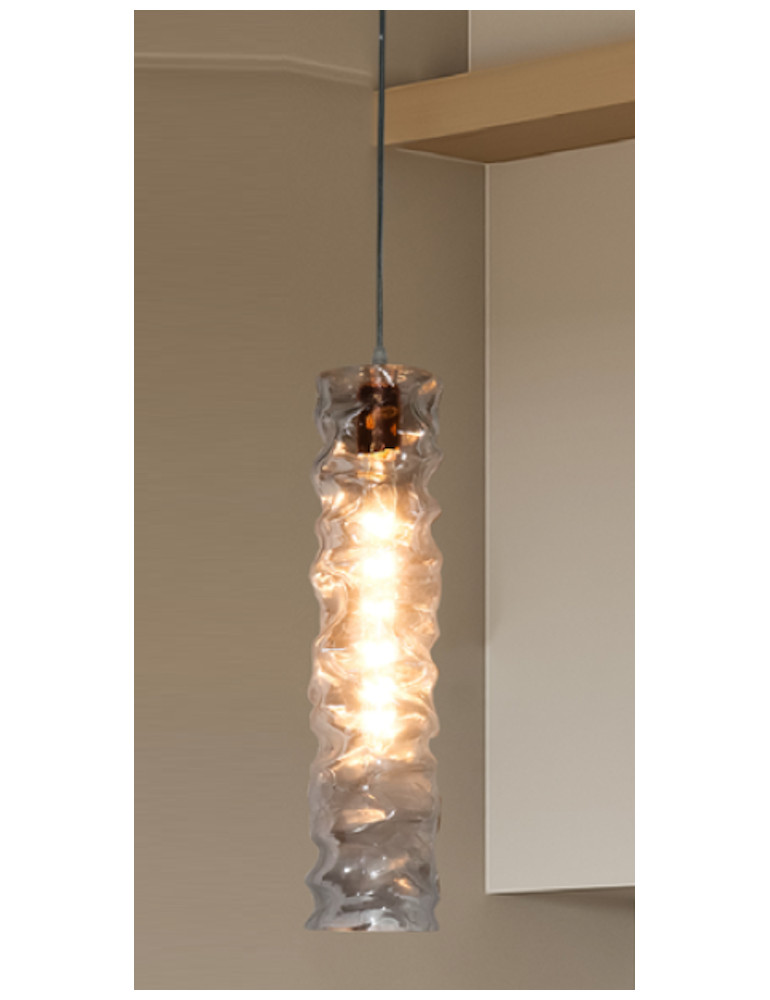 子澄燈飾-冰鑽造型單燈吊燈