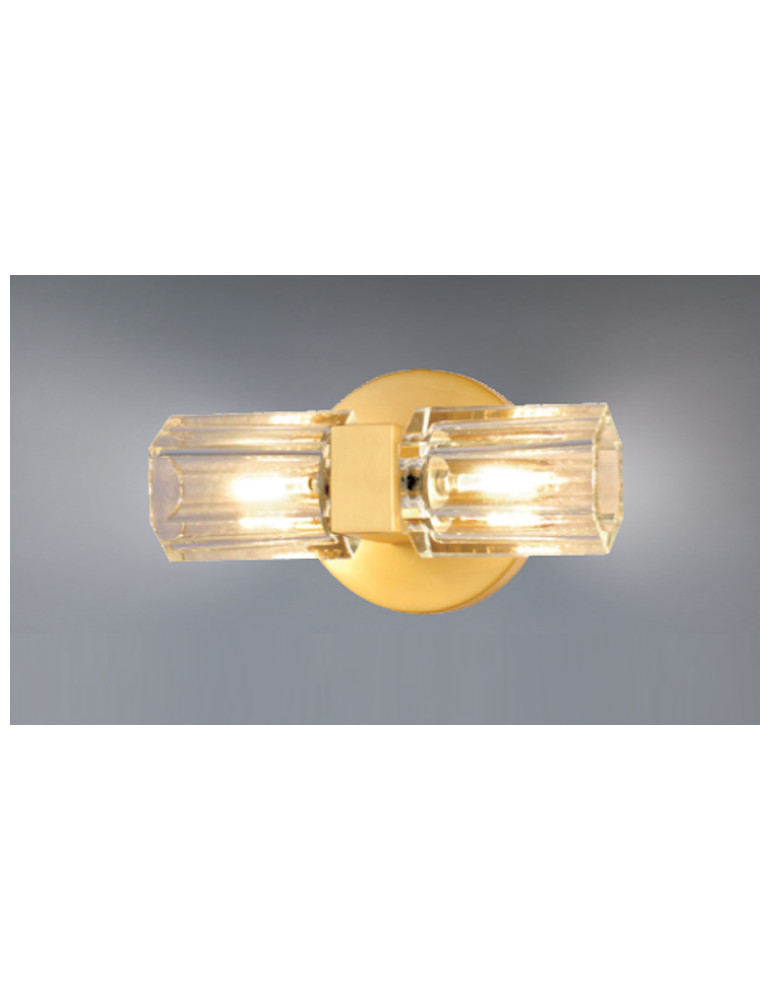 子澄燈飾-水晶造型2燈壁燈