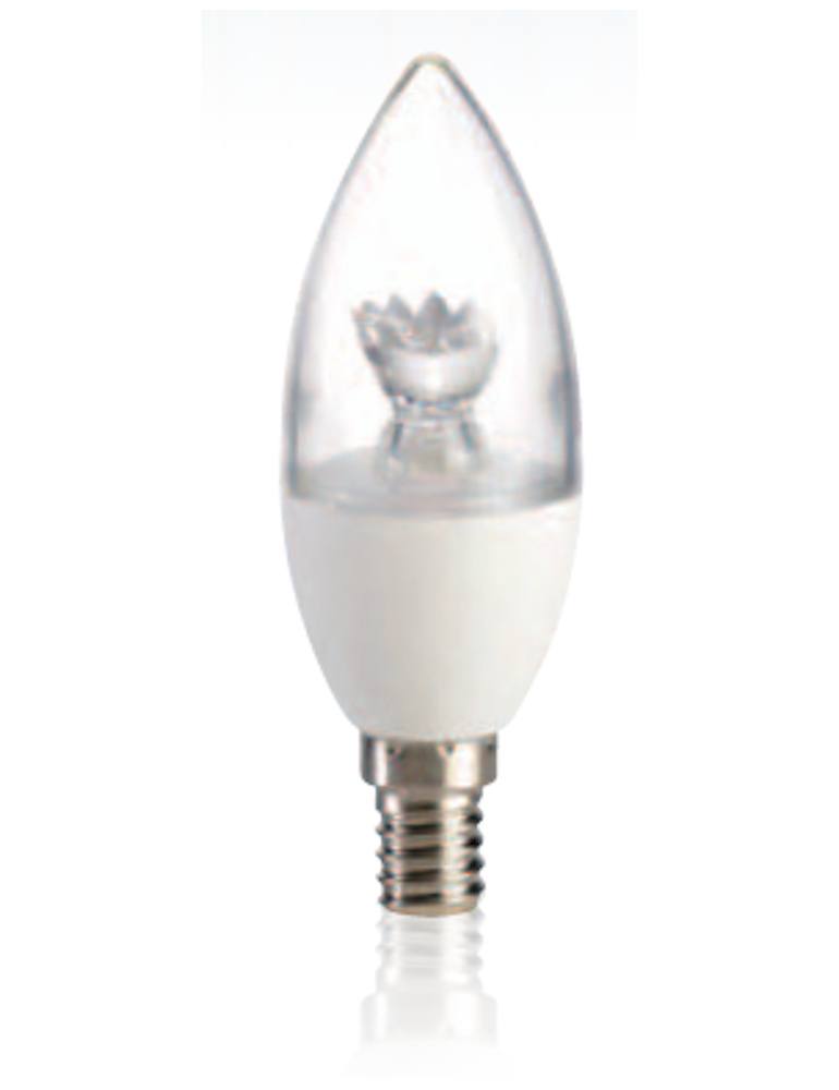 E14 LED-5瓦燈泡-白光