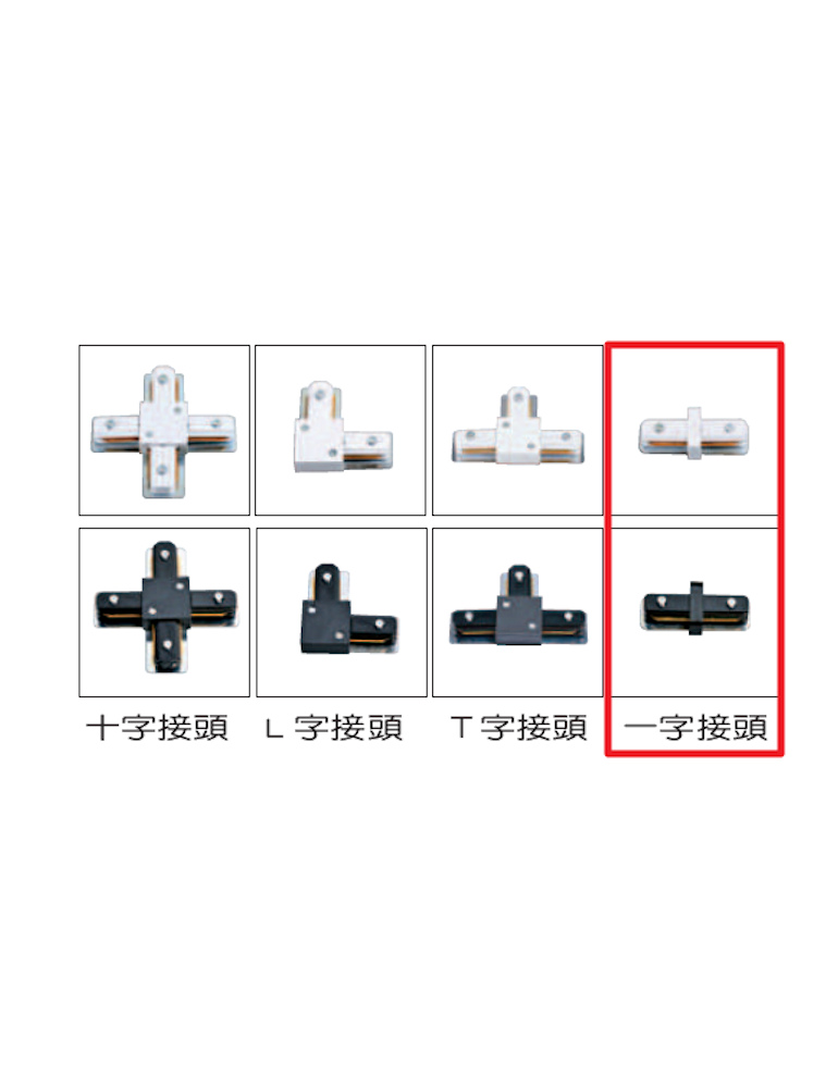 一字型轉接頭