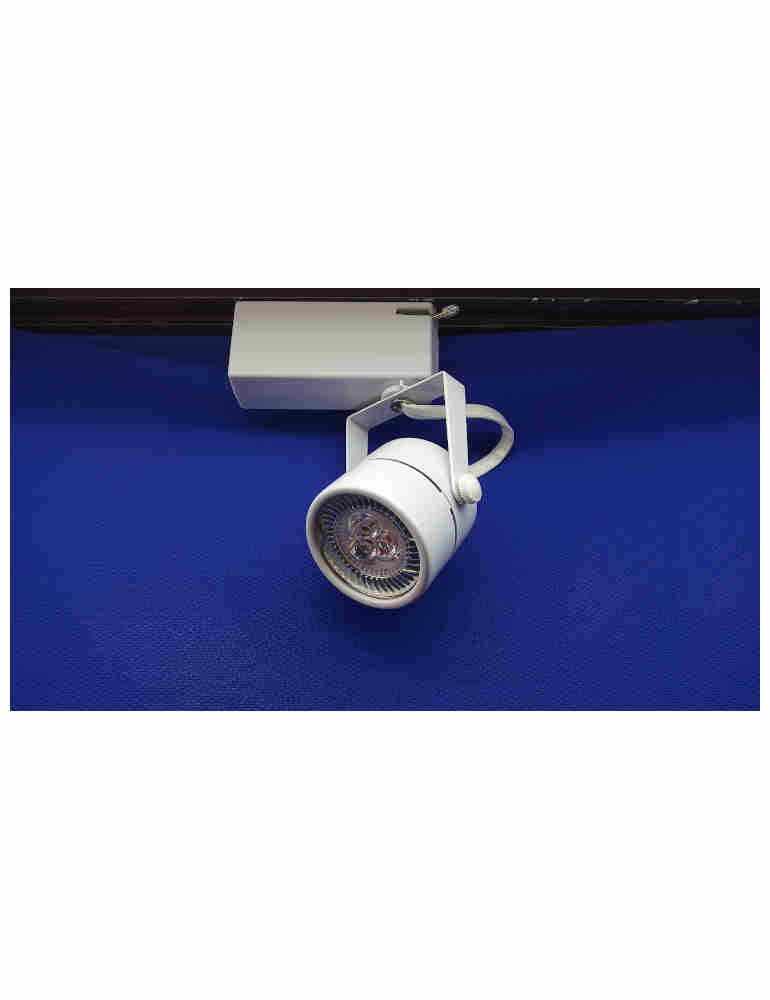 LED-5瓦白色圓投軌道燈