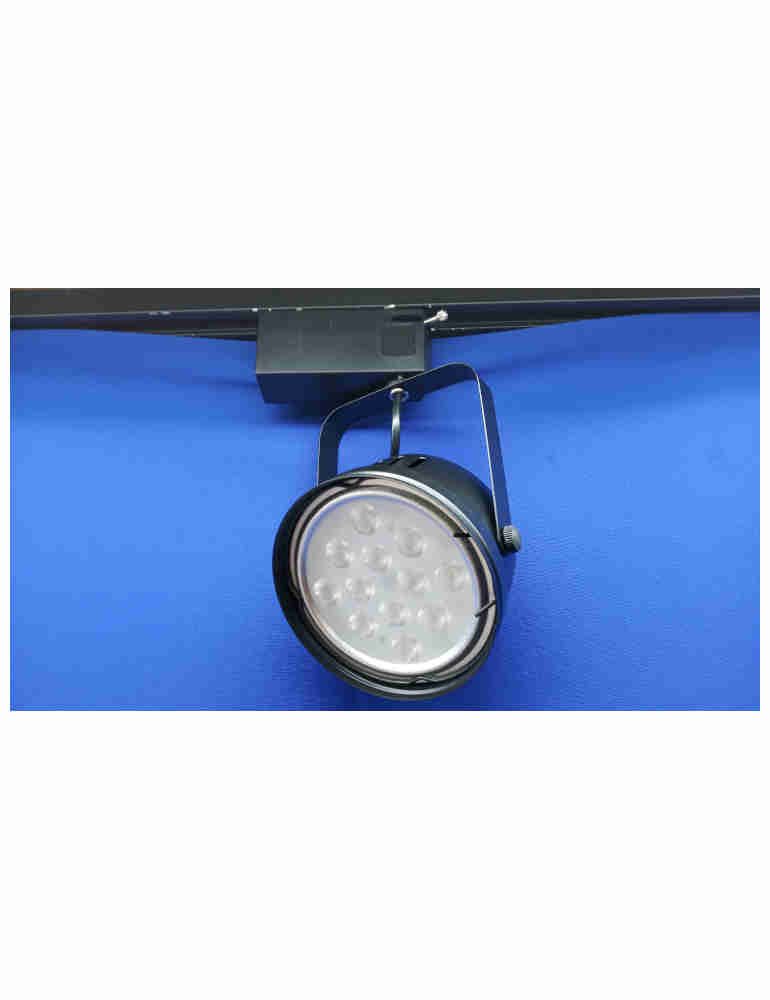 LED-15瓦黑色碗公軌道燈