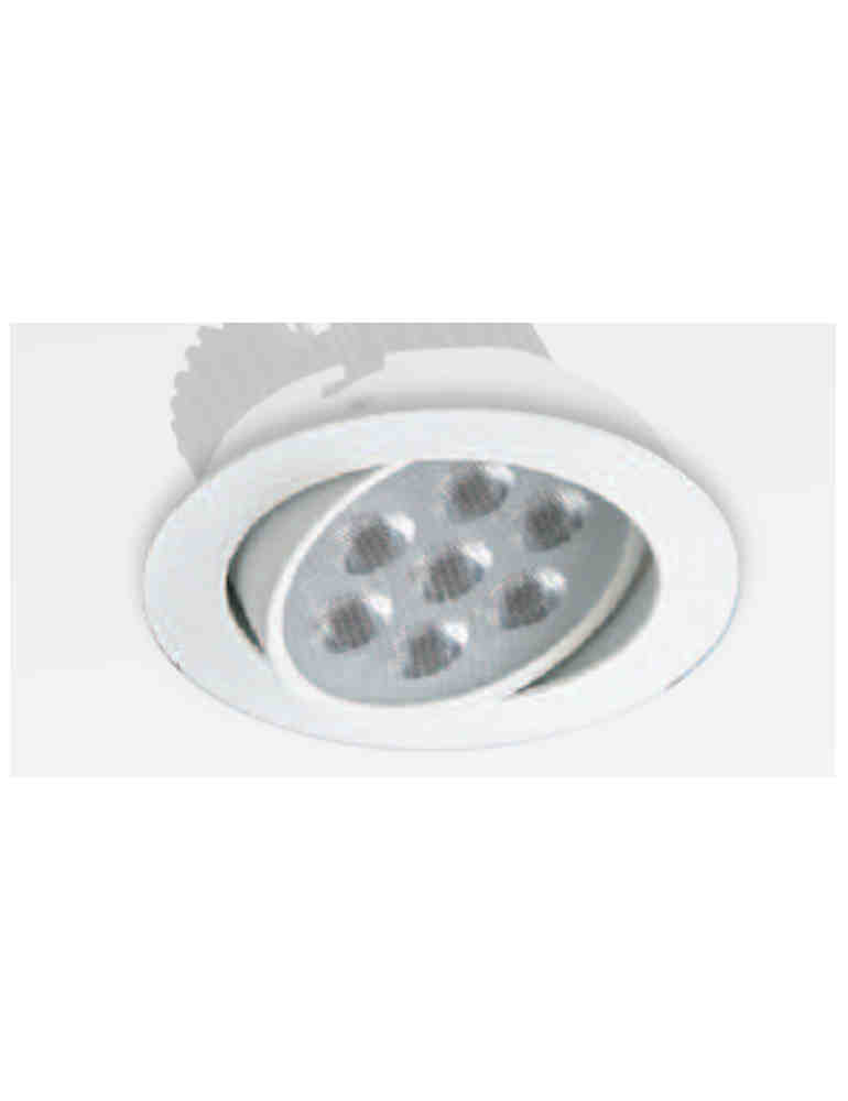 LED 9.5公分7珠連體崁燈