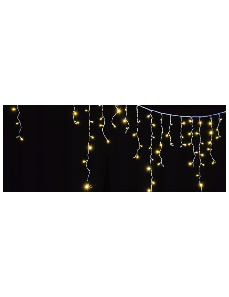 聖誕燈 LED-100燈窗簾閃爍燈