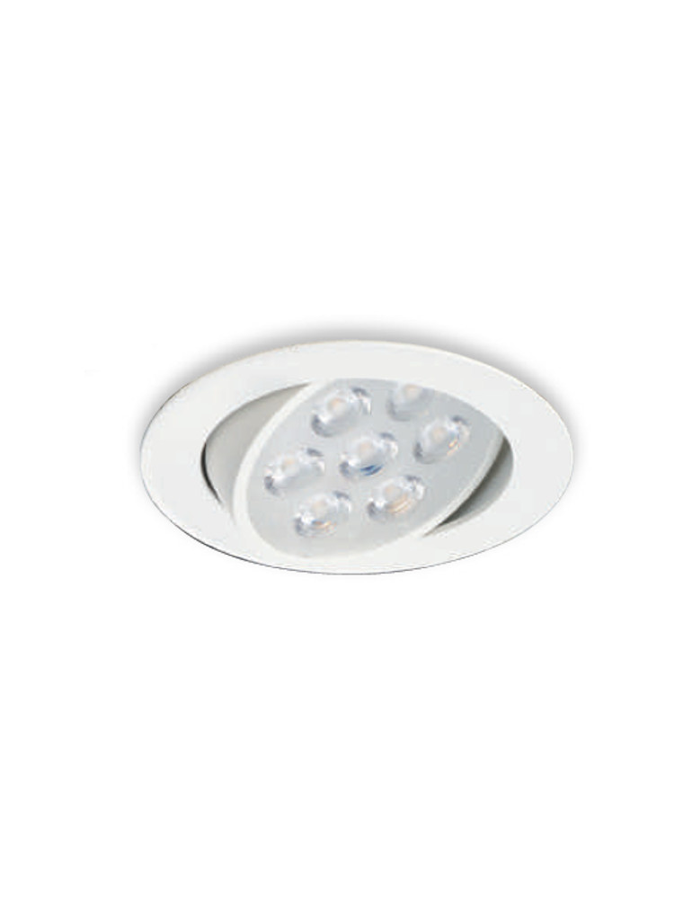 子澄燈飾-LED 9.5公分7珠連體崁燈